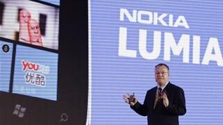 Nokia pierde US$ 1,5000 en primer trimestre
