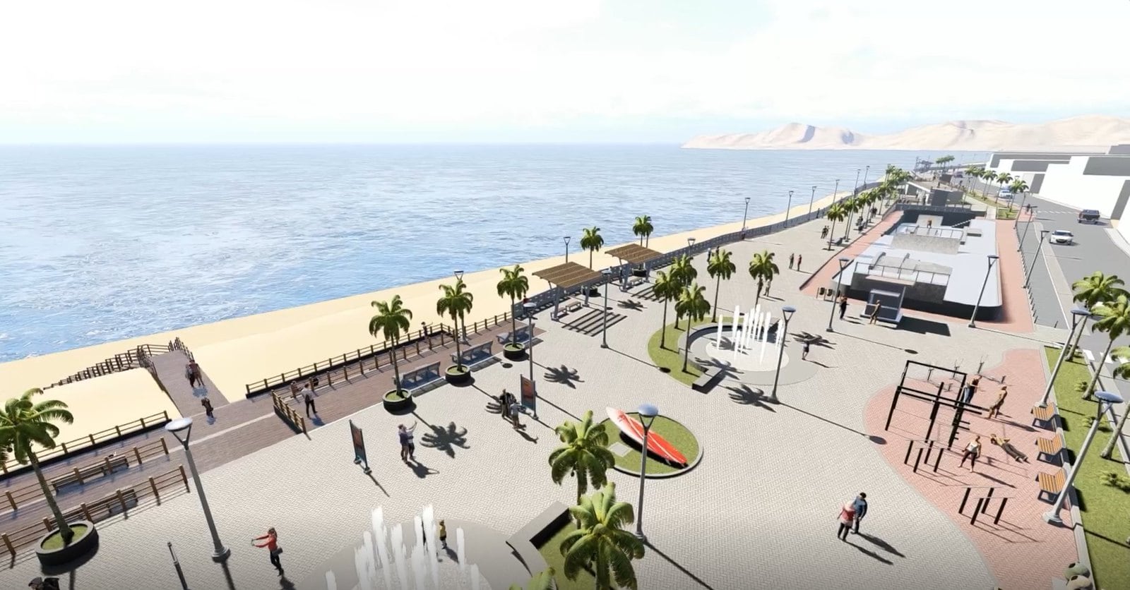 Malecón Grau. Fuente: Mincetur