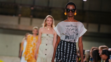 Carolina Herrera presenta su nueva colección en la Semana de la Moda de Nueva York