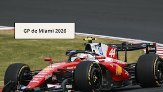 SKY Sports EN VIVO GRATIS — dónde ver carrera GP de Miami 2026 por F1 TV y SKY Plus Online