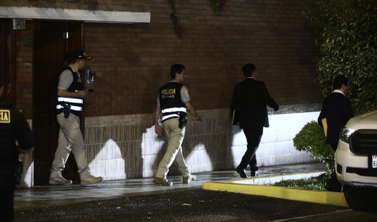 Según Panorama, Jhonny Veliz Noriega, estaría tras los detalles de la intervención a la casa de mandataria con el objetivo de buscar sancionar a Colchado. Foto: César Grados/GEC.