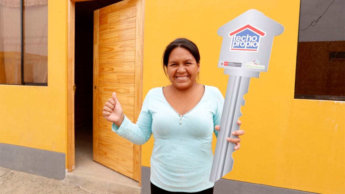 Conoce los requisitos para acceder a este bono que otorga Techo Propio a través del MVCS| Foto: Andina