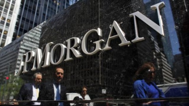 Estados Unidos: Presidente ejecutivo de JPMorgan se reunió con fiscal general