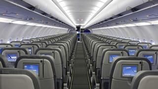 American reduce espacio entre filas en nuevo avión Boeing 737