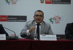 Ministro del Interior en otros países el porcentaje de criminalidad es mucho más grande