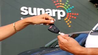 Sunarp: Registro de propiedad vehicular e inmueble crece 16.78% y 6.5% a enero de 2017