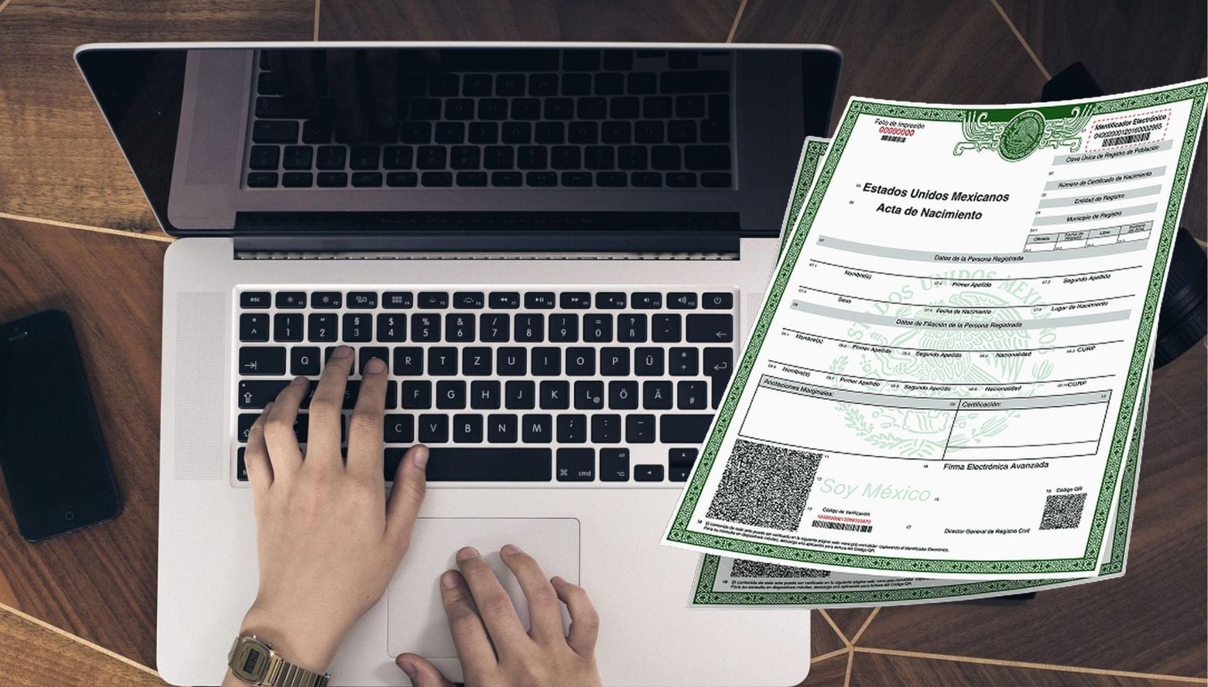 Mexicanos que viven en Estados Unidos ya pueden solicitar actas de nacimiento, matrimonio o defunción, además de correcciones y aclaraciones en sus registros, sin viajar a México, gracias al portal Mi Registro Civil y a la cuenta digital Llave MX (Foto: Pexels de Pixabay / Gobierno de México)