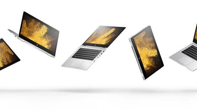 CES 2017: HP EliteBook x360, la laptop convertible para ejecutivos más delgada del mundo