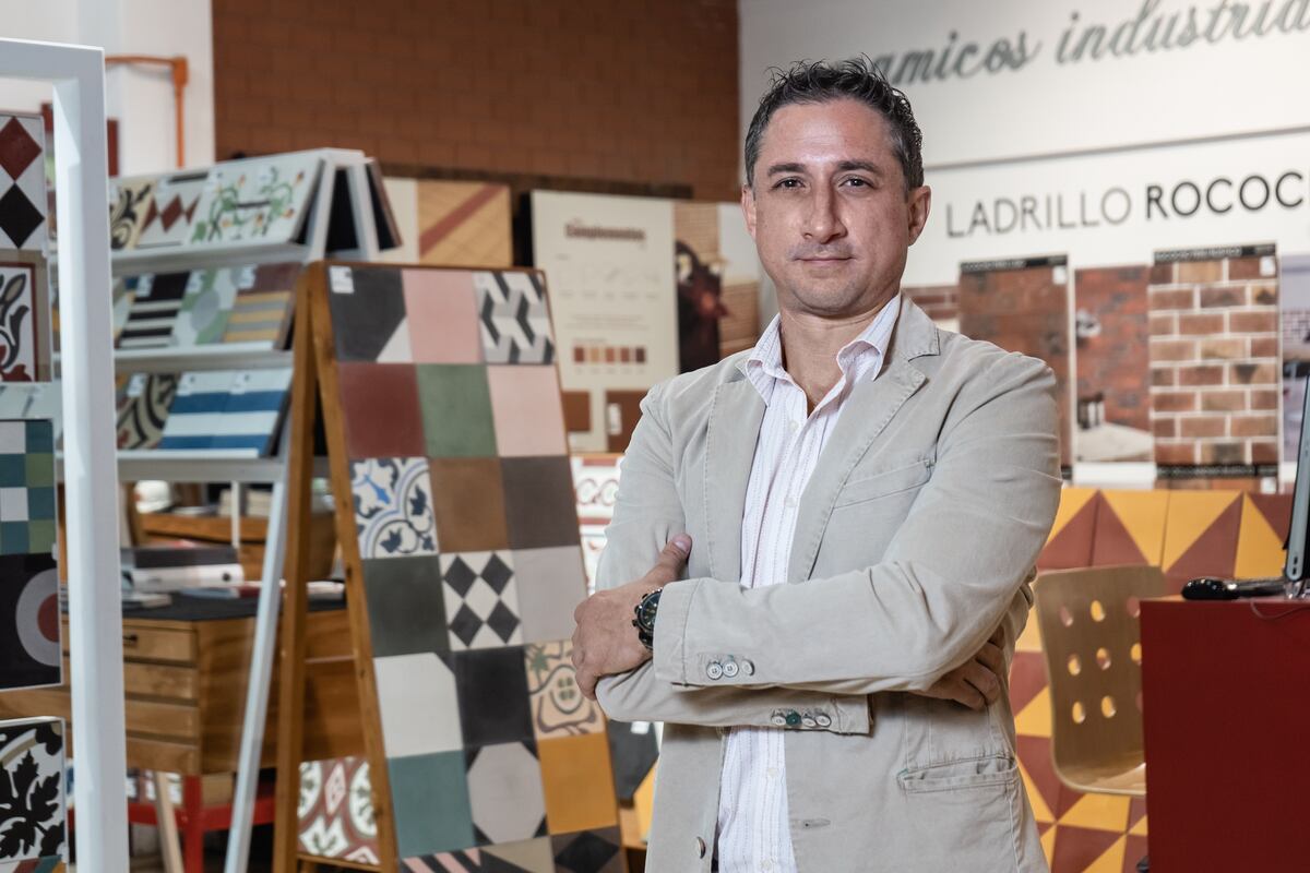Casa Roselló espera que sus ventas crezcan no menos del 15% para el próximo año, dice Javier Martinelli, su gerente general.