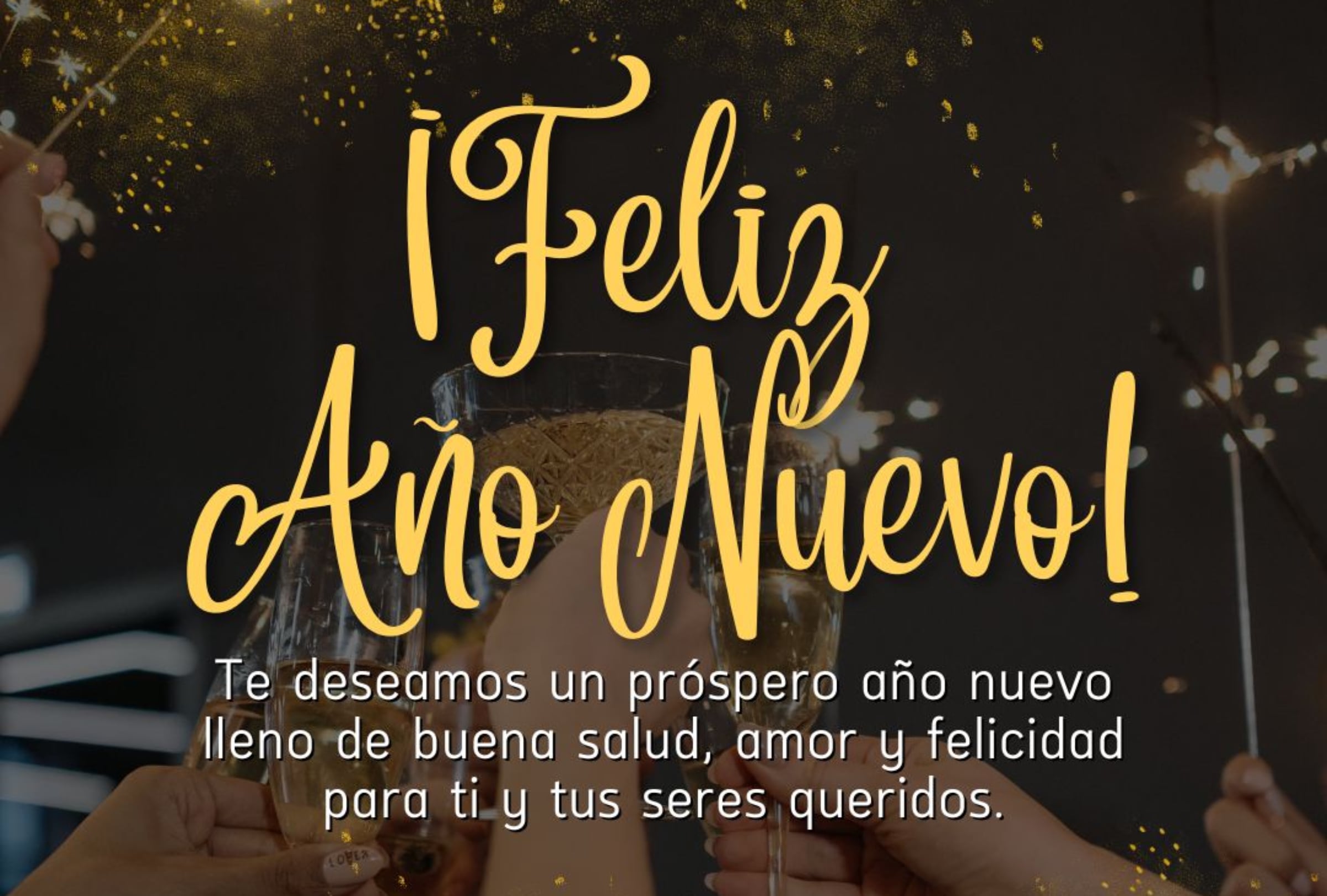 ESTADOS UNIDOS, 25/12/2025.- "Gracias por acompañarme en cada paso de este año. Que el próximo nos traiga aún más momentos juntos". FOTO DE CANVA.COM