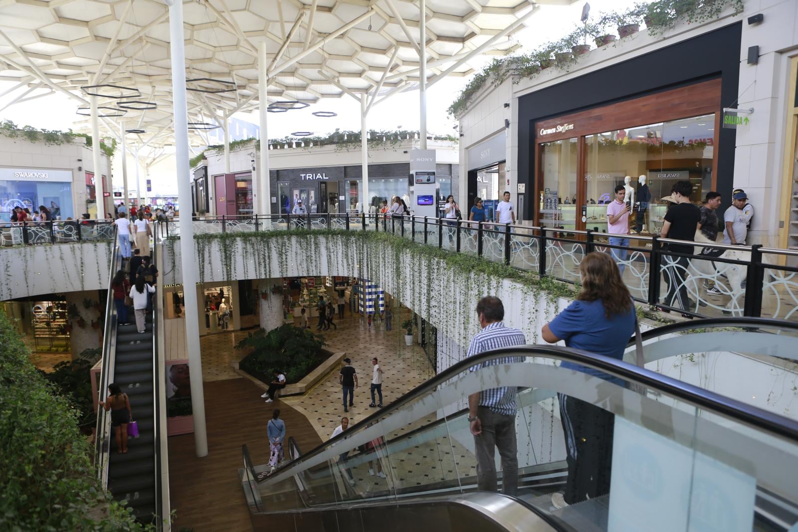 Ventas totales de locatarios crecieron aproximadamente 6% interanual, con un monto cercano a S/ 2,400 millones. (Foto: Difusión)