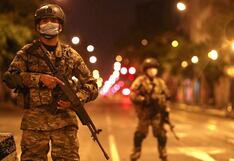 Presencia de FF. AA. crecerá en zonas críticas tras ampliación de estado de emergencia