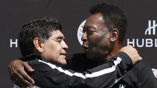Camisetas de Pelé y Maradona fueron las mejor vendidas en subasta en Miami Beach