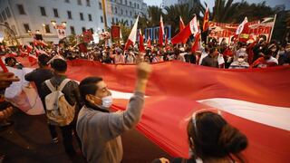 Simpatizantes de Fuerza Popular y Perú Libre realizarán marchas esta tarde