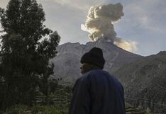 Volcán Ubinas expulsó bloques balísticos en su última explosión, según registró el IGP