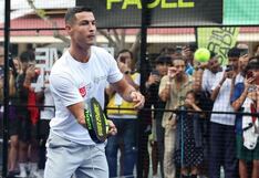 El pádel, la nueva apuesta de Cristiano Ronaldo