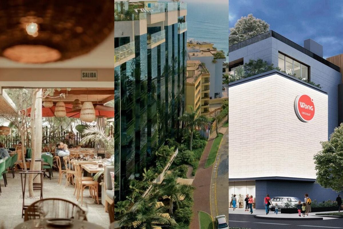 El grupo chileno Cencosud, a través de su filial Cenco Malls, anunció el desarrollo de un centro comercial boutique en Miraflores. (Fotocomposición Gestión).