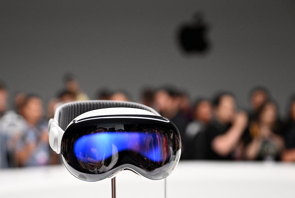 Apple podría verse obligada a pagar una millonaria suma a Huawei para utilizar la marca registrada 'Vision Pro'.