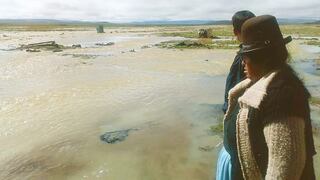 Puno: Más de 20 mil litros de aceite vegetal cayeron en el río Desaguadero