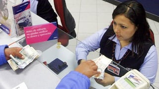 Evite robos: aún el 77% de peruanos prefiere llevar grandes cantidades de dinero en efectivo