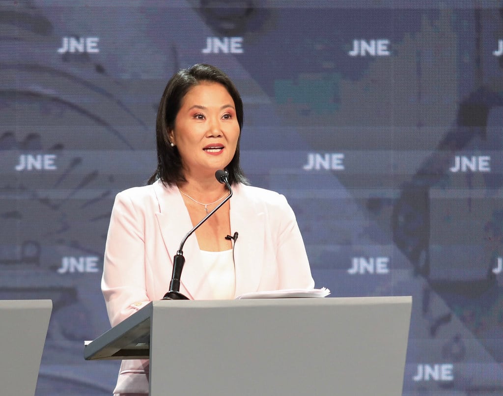 Candidata Keiko Fujimori. (Foto: JNE)