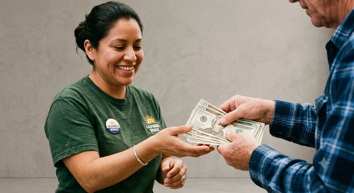 Vives de tu sueldo por hora en California: esto cambia con el próximo aumento del salario mínimo en 2027 (Foto: Imagen creada por Gestión MIX usando Gemini)