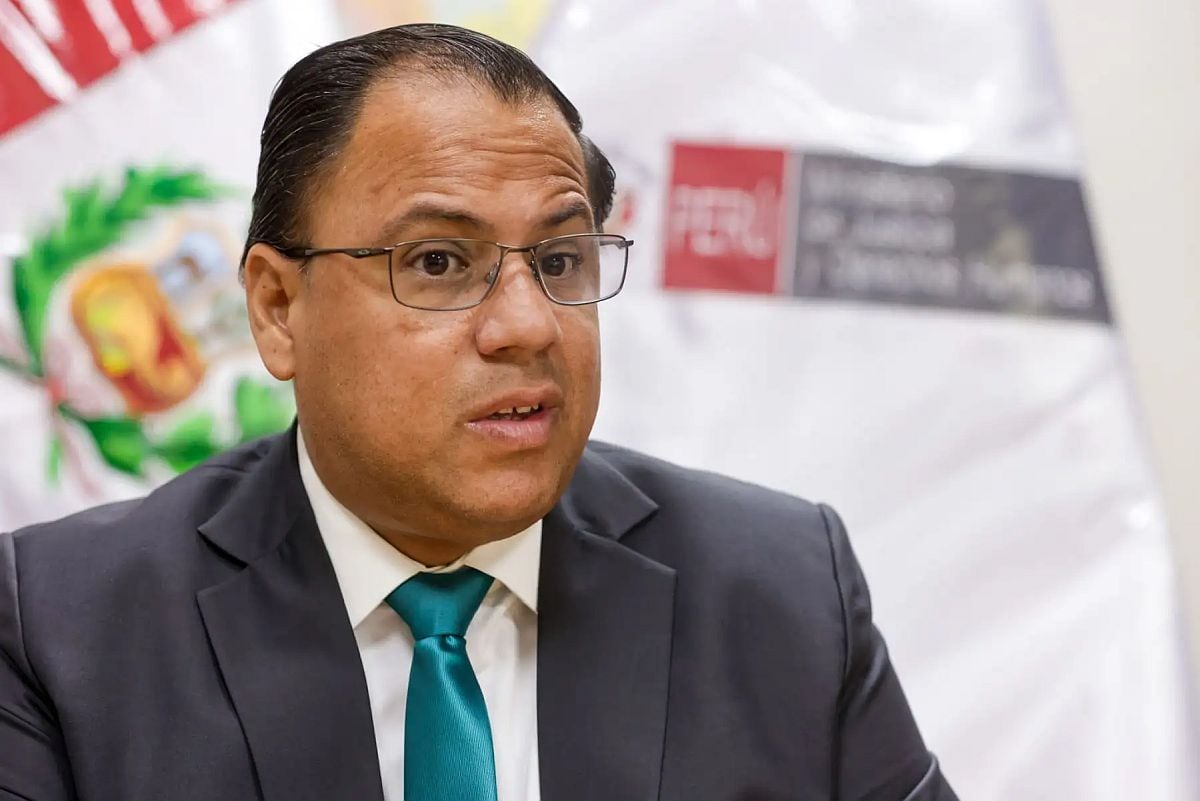 Walter Martínez defendió la creación del Sunir en reemplazo del INPE. (Foto: Andina)