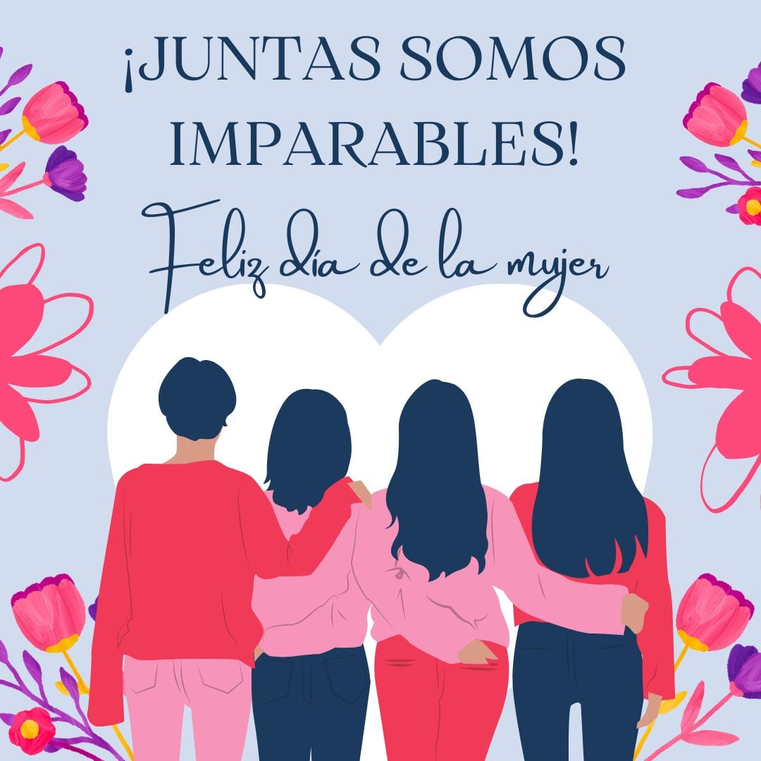 Descubre más de 10 frases de valor para dedicar por el día de la mujer este 8 de marzo. (Foto: Composición Mix/Canva)
