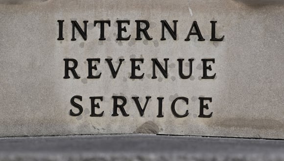 El Internal Revenue Service (IRS, por sus siglas en idioma inglés) se encarga de la recaudación de impuestos en los Estados Unidos (Foto: AFP)