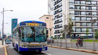 Carril bus bidireccional en la avenida Arequipa para el Corredor Azul: iniciarán plan piloto