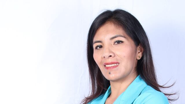 Candidata a la vicepresidencia de Yonhy Lescano fue detenida por no respetar el toque de queda