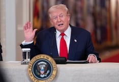 Trump afirma que Irán “se ha rendido ante sus vecinos” y advierte un “golpe muy duro”