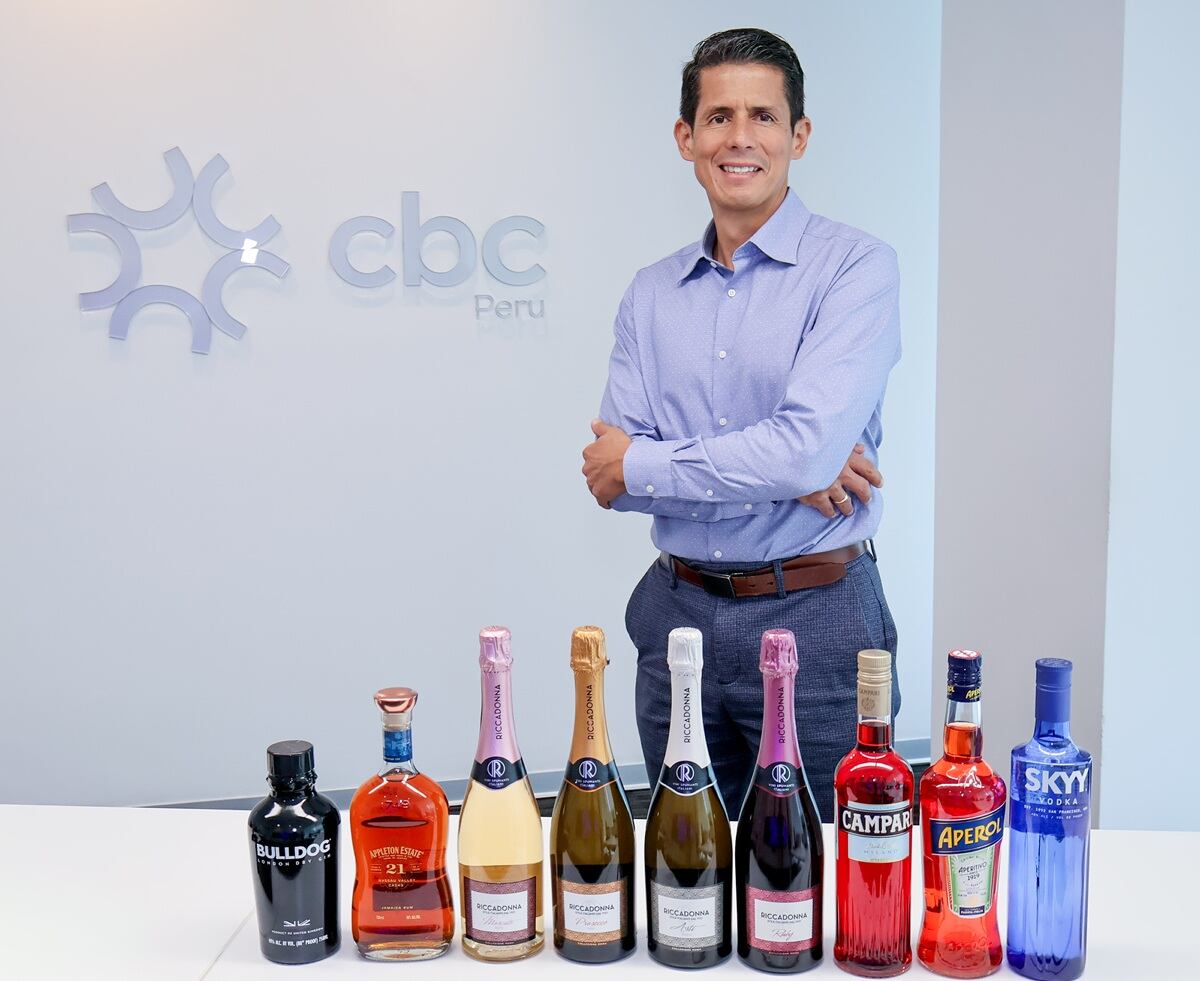 Astudillo destacó el reto que tiene CBC de mantener e incluso mejorar las ventas del portafolio de Campari. (Foto: CBC Perú)