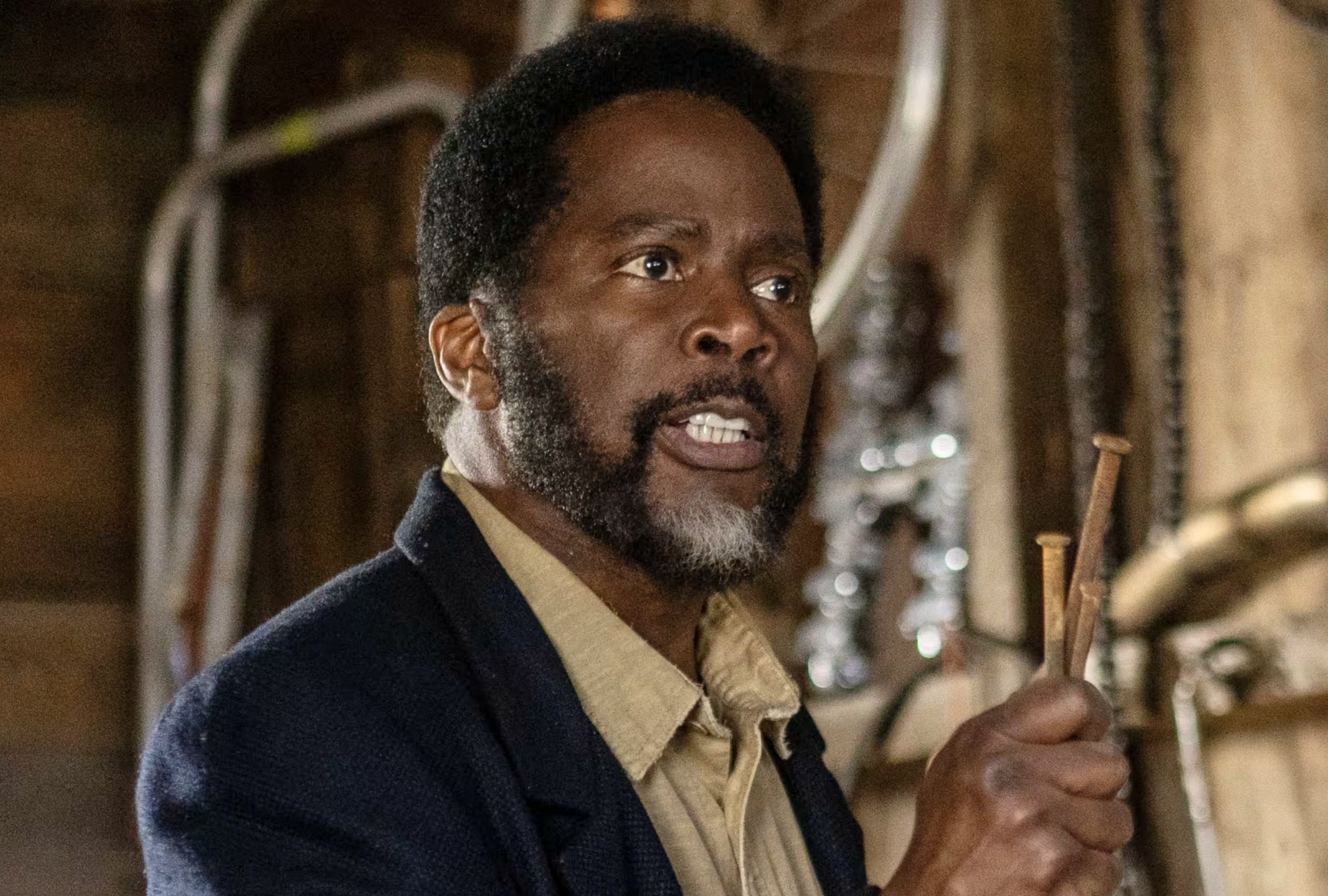 El protagonista principal de "From" es el sheriff Boyd Stevens, interpretado por el actor estadounidense Harold Perrineau (Foto: MGM International TV Productions)