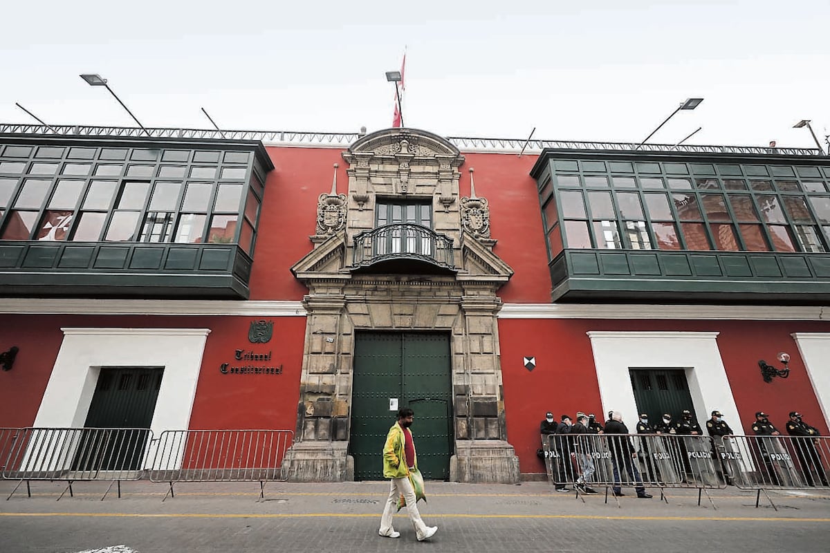 La semana pasada, el Tribunal Constitucional declaró inadmisible la demanda competencial que interpuso el Gobierno contra la Fiscalía y Poder Judicial. (Foto: @photo.gec/Leandro Britto)