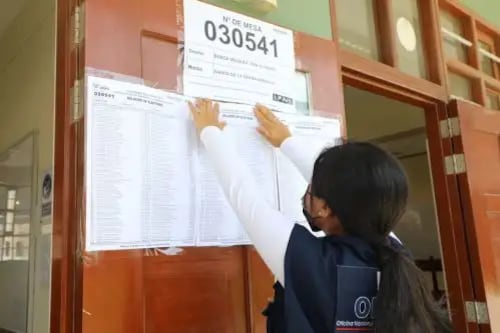 Las mancuernas electorales representan una reducción efectiva del número de competidores individuales en el proceso electoral. Foto: JNE.