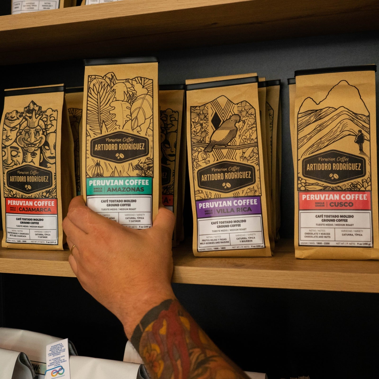 Desde el 2008, cada 30 de junio se celebra la declaratoria del café peruano como producto bandera del Perú. (Foto: Artidoro Rodríguez Café)