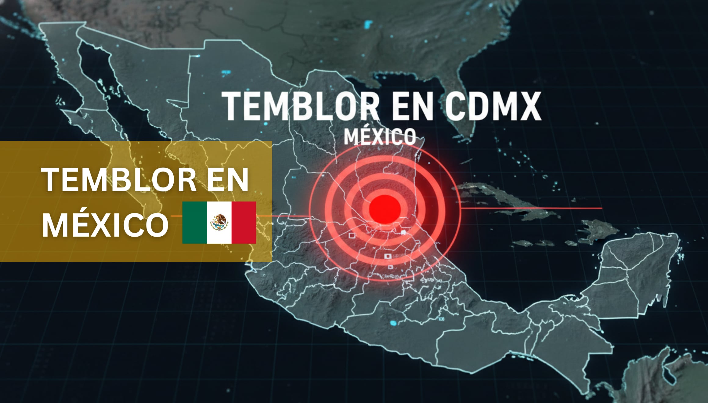Consulta el reporte del SSN sobre el temblor en México hoy 19 de marzo 2026. Mira la magnitud y el epicentro del último temblor en vivo para mantener a tu familia informada desde EE. UU. con datos oficiales actualizados. | Imagen referencial creada por Gestión Mix usando la IA de Gemini / Composición GEC