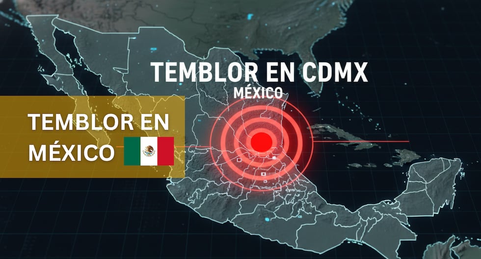 Temblor en México EN VIVO hoy, 19 de marzo 2026: hora exacta, magnitud ...