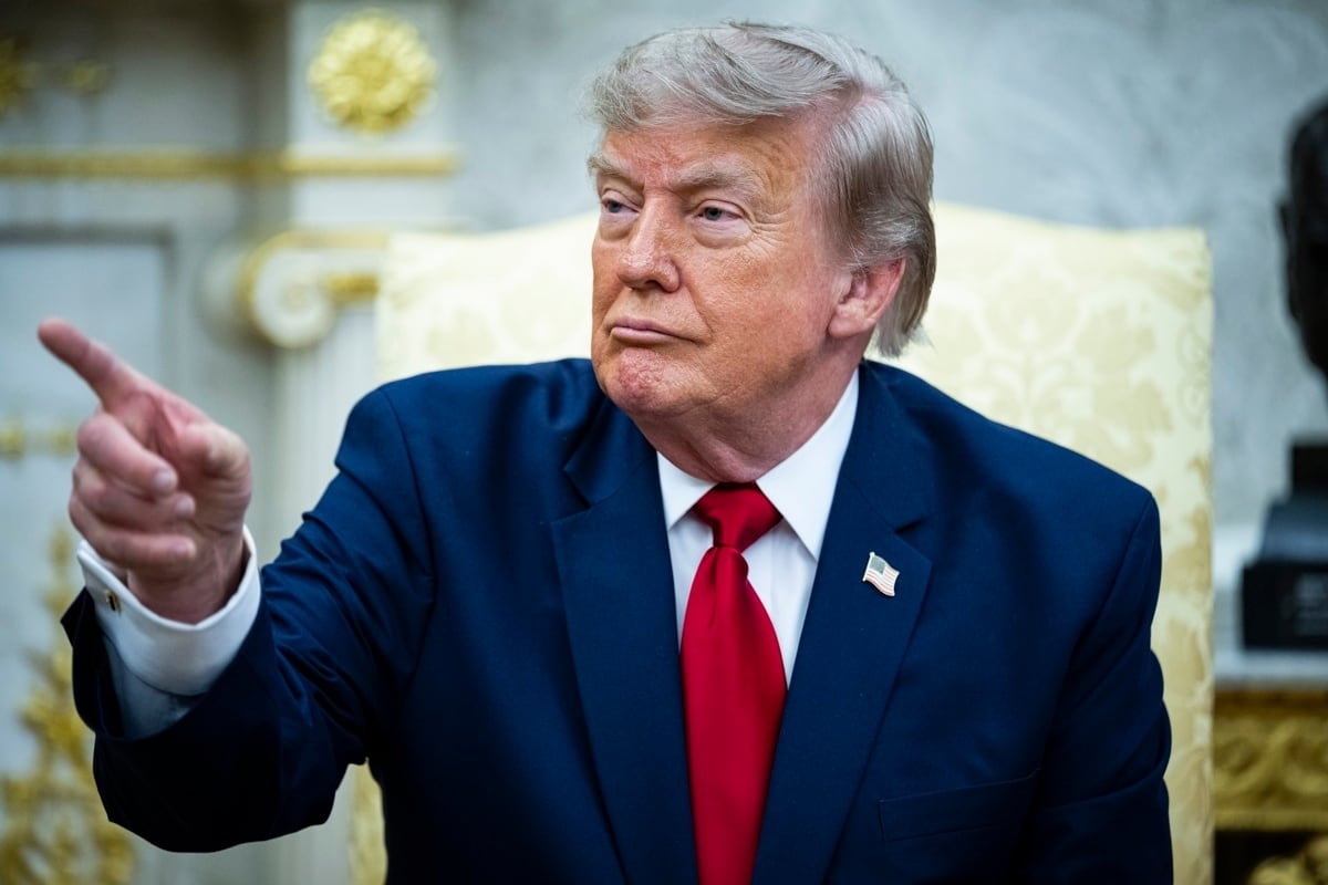 El presidente estadounidense Donald Trump en una foto de archivo. (Foto: EFE/EPA/GRAEME SLOAN / POOL)