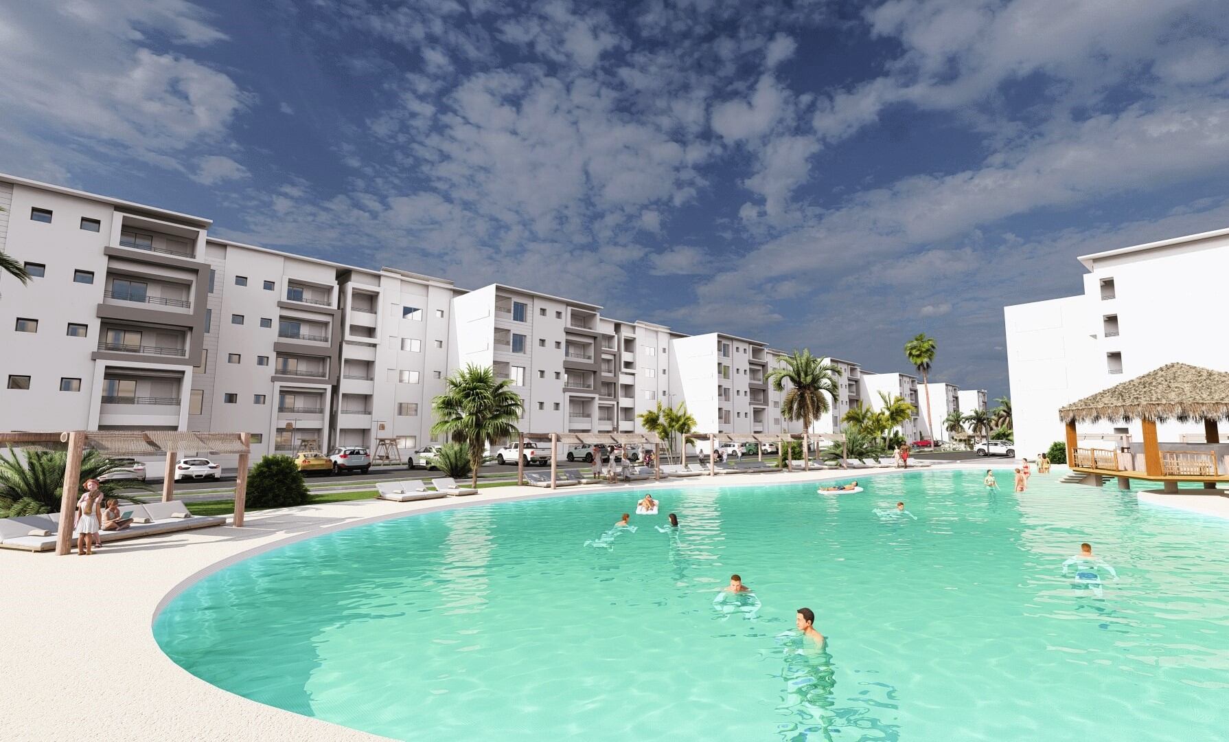 Realty Inmobiliaria lanza un nuevo proyecto ubicado cerca al Boulevard de Asia.