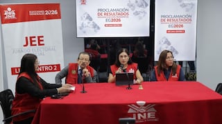 JEE Lima Centro 2 proclama resultados del voto en el exterior en una de sus últimas audiencias