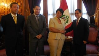 Sociedad Peruana de Hidrocarburos se reunió con el presidente del Congreso