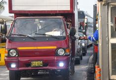MTC: Cerca de S/ 34 millones fueron devueltos a transportistas por pago de peajes