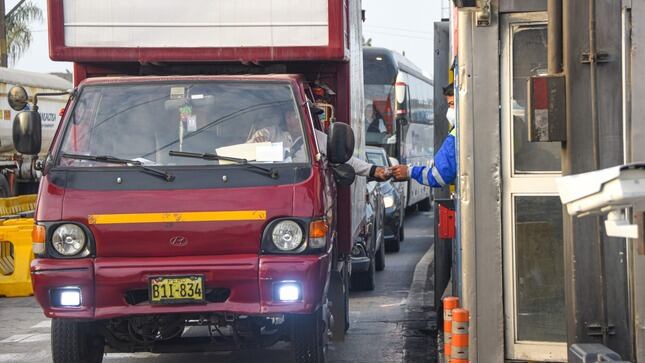 Para la devolución se consideraron los pagos por peaje realizados en los concesionarios de infraestructura vial o bajo la administración de Provías Nacional. (Foto: MTC)