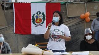 Keiko Fujimori califica a “utópico” querer acercar dos posturas totalmente opuestas como plantea De Soto