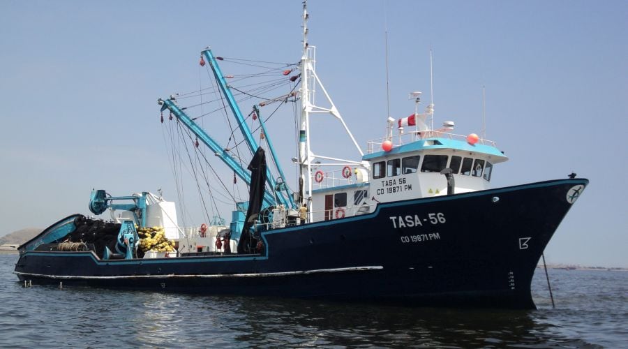 Hasta la fecha, la pesquera cuenta con una flota de 48 embarcaciones pesqueras