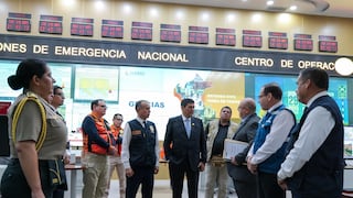 Premier reconoce que 315 distritos del país presentan condiciones de vulnerabilidad ante El Fenómeno El Niño