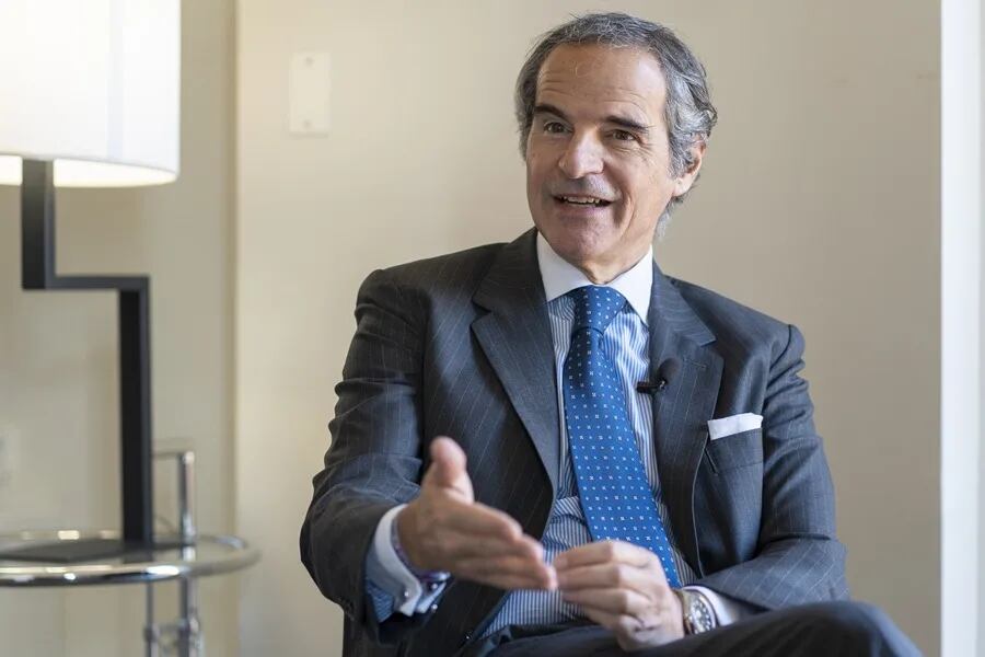 Rafael Grossi.