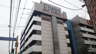 Clínica San Pablo niega que haya coordinado con Benavides internación de Villanueva